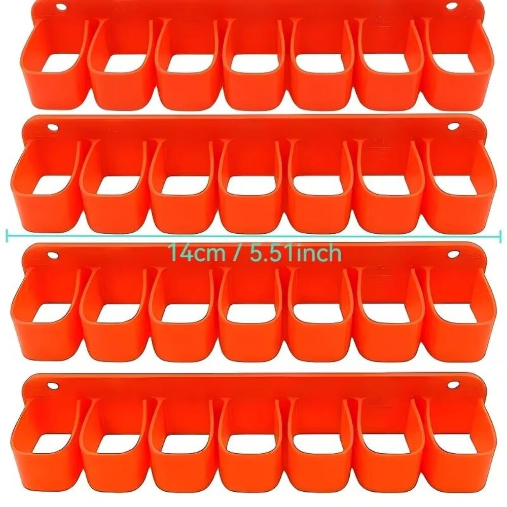 4pcs Set Wall-Mounted Heavy Tool Storage Rack Tool Hanger Pliers Screwdriver New